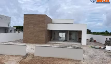 Casa residencial para Venda no Condomínio Jacuípe Country, Barra de Jacuipe, Camaçari, 4 quartos, 2 salas, 2 banheiros, 2 vagas 171,00 m² área constru