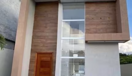 Casa residencial para Venda no Cond. Hortoville, Catu de Abrantes, Camaçari 4 suítes, 1 sala, 5 banheiros, 3 vagas 260,00 m² área total.
