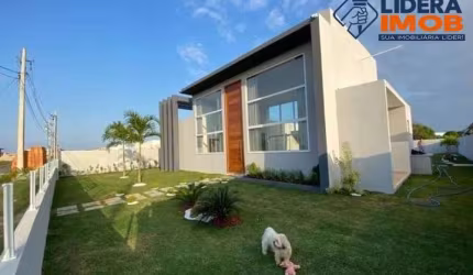 Casa residencial para Venda no Condomínio Jacuípe Country, Barra do Jacuípe, Camaçari, 3 suítes, 2 salas, 4 banheiros, 5 vagas, 750m² área total.
