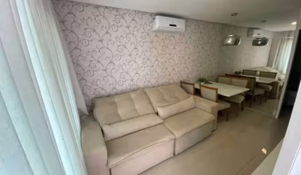 Casa Mobiliada no Viva Mais Avenida, 2 Quartos, Área Gourmet, Garagem Coberta, para Venda, em Feira de Santana, 190m².