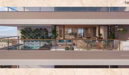 Lançamento de Apartamento residencial para Venda no Sublime Horto House, Horto Florestal, Salvador 4 suítes, 1 sala, 2 banheiros, 4 vagas 225m² área