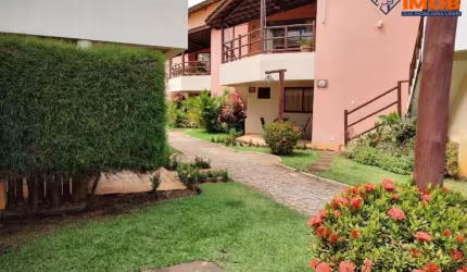 Apartamento residencial para Venda em condomínio fechado, Itacimirim, Camaçari, semimobiliado, 2 suítes, 1 sala, 1 banheiro, 2 vagas, 100m² área total