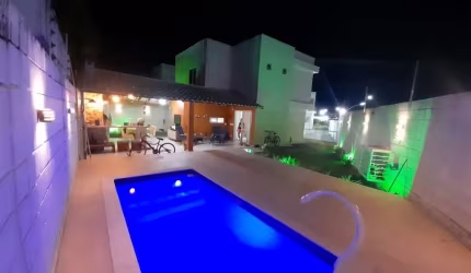 Casa residencial para Venda em condomínio fechado, Boa União (abrantes), Camaçari, 4 Suítes, 1 sala, 5 banheiros, 3 vagas 345m² área total.