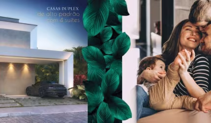 Lançamento Casa residencial para Venda no Condomínio Bless Houses, Sim, Feira de Santana, 4 suítes, 1 sala, 2 banheiros, 2 vagas 180,00 m²