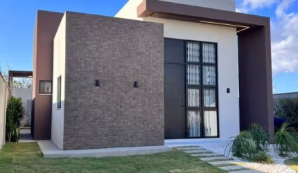 Lançamento de Casa residencial para Venda no Sim, Feira de Santana 3 quartos, 1 sala, 2 banheiros, 1 vaga 172,98 m² área total.