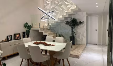 Casa residencial para Venda em Condomínio fechado, Caji, Lauro de Freitas, 4 suítes, 2 salas, 2 banheiros, 2 vagas 184m² área total