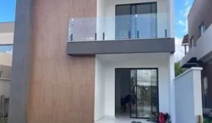 Casa residencial para Venda no Condomínio Villa Florença, Catu de Abrantes (abrantes), Camaçari, 4 suítes, 1 sala, 5 banheiros, 4 vagas, 200m² área