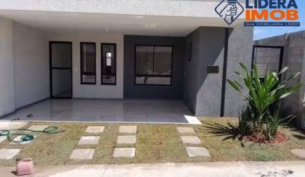 Casa Residencial à Venda no Condomínio Dux Residence, Sim, Feira de Santana, 132m² área total.