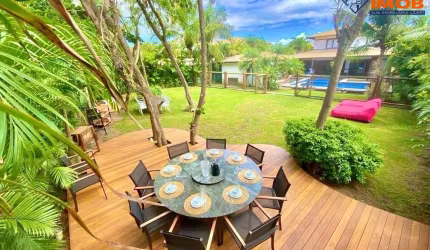 Casa residencial para Venda em condomínio fechado, Açu da Torre, Mata de São João, 5 quartos, sendo 3 suítes, 2 salas, 4 banheiros, 2 vagas 230m² área