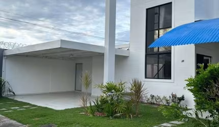Casa residencial para Venda no Condomínio Juan Miró, Santa Mônica, Feira de Santana, Piscina, 3 quartos, 1 suíte, 1 sala, 1 banheiro, 2 vagas,