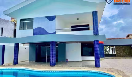 Casa residencial para Venda em rua pública, Santa Mônica, Feira de Santana, 4 quartos, 1 suíte, 3 salas, 5 banheiros, 4 vagas, 358m² área construída