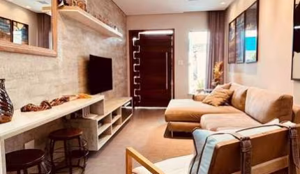 Casa residencial para Venda no Condomínio Vila Paradiso, Sim, Feira de Santana, 4 quartos, 1 suíte, 1 sala, 2 banheiros, 2 vagas, 120m² área total.