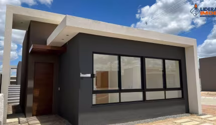 Casa residencial para Venda no Condomínio Mangata, Sim, Feira de Santana, 3 quartos, sendo 1 suíte, 1 sala, 1 banheiro, 2 vagas 210m² área total.