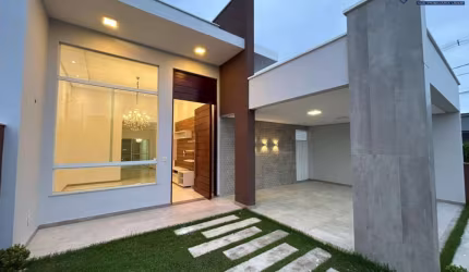 Casa residencial para Venda no Condomínio Arbol, Sim, Feira de Santana, 3 quarto sendo 2 suítes, 2 salas, 3 banheiros, 2 vagas, 188,34 m² área total.