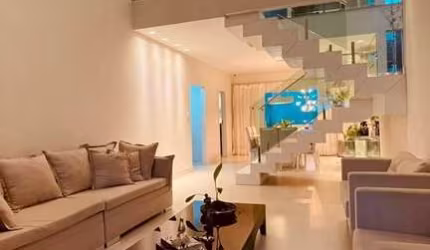 Casa residencial para Venda no Condomínio Bosque Imperial, Avenida Fraga Maia, Feira de Santana, 4 suítes, 2 salas, 4 banheiros, 2 vagas