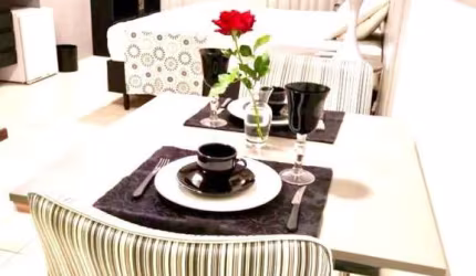 Apartamento no Centro, Mobiliado, 1 Quarto, Garagem Coberta, para Locação, no Executive Hotel, em Feira de Santana.