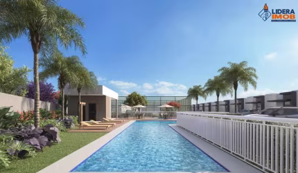 LANÇAMENTO - Casa residencial para Venda Lagoa Salgada, Feira de Santana 2 quartos, sendo 1 suíte, 1 sala, 2 banheiros, 1 vaga, 285,75m² área total.