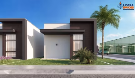 LANÇAMENTO - Casa residencial para Venda Lagoa Salgada, Feira de Santana 2 quartos, sendo 1 suíte, 1 sala, 2 banheiros, 1 vaga, 276,67m² área total.