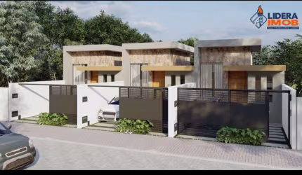 Lançamento de Casa residencial para Venda no Sim, Feira de Santana, 3 quartos, 1 suíte, 2 salas, 2 banheiros, 2 vagas 82m² área total.