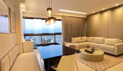 Apartamento residencial para Venda no condomínio Dom Vertical, Santa Mônica, Feira de Santana, mobiliado, 2 quartos, 1 suíte, 1 sala, 1 banheiro,