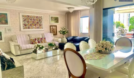 Apartamento residencial para Venda no Condomínio Terraço da Torre, Centro, Feira de Santana, 4 suítes, 1 sala, 1 banheiro, 2 vagas, 180m² área total.