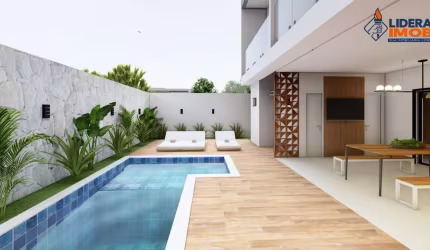 Casa residencial para Venda no Condomínio Bella Vitta, Papagaio, Feira de Santana, 4 quartos, 3 suítes, 1 sala, 5 banheiros, 4 vagas, 263m² área total