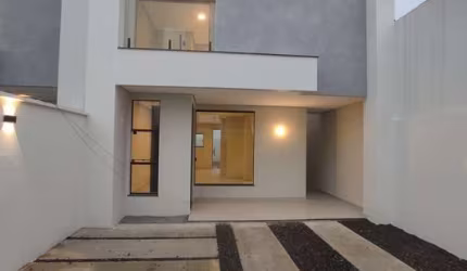 Casa residencial para Venda em rua Pública na Mangabeira, Feira de Santana, 3 quartos, sendo 1 suíte, 1 sala, 2 banheiros, 1 vaga 121,16 m² área total