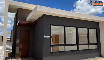 Casa residencial para Venda no Condomínio Mangata, Sim, Feira de Santana, 3 quartos, 1 suíte, 1 sala, 1 banheiro, 2 vagas, 166m² área total.