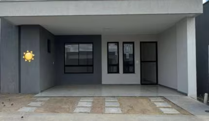 Casa residencial para Venda no Condomínio Dux Residence, no Sim, Feira de Santana, 3 quartos, sendo 1 suíte, 1 sala, 2 banheiros, 2 vagas 132m² área t