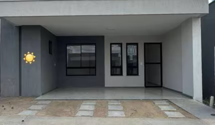 Casa residencial para Venda no Condomínio Dux Residence, no Sim, Feira de Santana, 3 quartos, sendo 1 suíte, 1 sala, 2 banheiros, 2 vagas 132m² área t