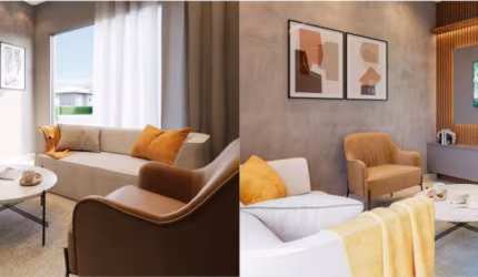 Lançamento -Casa residencial para Venda em condomínio fechado, no Sim, Feira de Santana, 2 quartos, 1 sala, 1 banheiro, 1 vaga, 294m² área total.