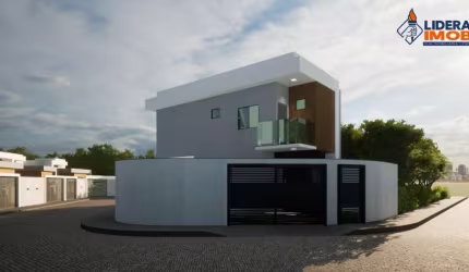 Casa Duplex residencial para Venda em rua pública, Sim, Feira de Santana, 3 quartos, 1 suíte, 1 sala, 2 banheiros, 2 vagas, 131m² área total.