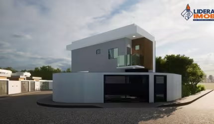 Casa Duplex residencial para Venda em rua pública, Sim, Feira de Santana, 3 quartos, 1 suíte, 1 sala, 2 banheiros, 2 vagas, 131m² área total.