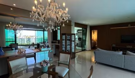 Apartamento Residencial Para Venda em Condomínio fechado, em Brotas, Salvador, 3 quartos, sendo 3 Suítes, 1 Sala, 3 Banheiros, 4 Vagas,181m² Área Tota