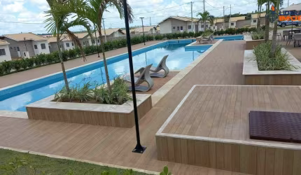 Casa 2 Quartos, para Venda, Condomínio fechado no Sim, área Total de 214 m², em Feira de Santana.