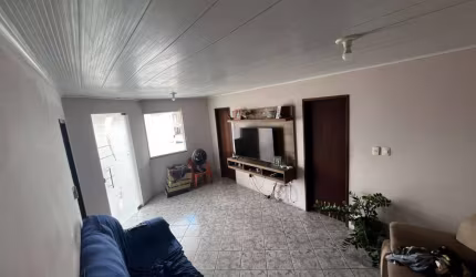 Casa residencial para Venda em rua pública, Parque Ipê, Feira de Santana, 3 quartos, 1 sala, 1 banheiro, 1 vaga, 180m² área total.