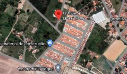 Terreno residencial para Venda em rua pública, Papagaio, Feira de Santana, 520,00 m² total área total.
