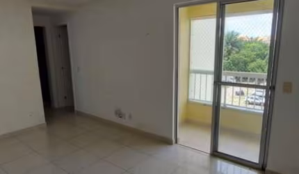 Apartamento residencial para Venda em condominio fechado, Boa União (abrantes), Camaçari, 2 quartos, 1 suíte, 1 sala, 2 banheiros, 1 vaga, 63m² área