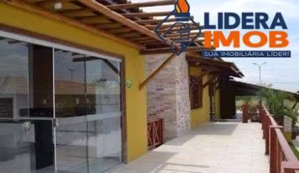 Casa residencial para Venda em condominio fechado em Conceição do Jacuípe, 3 quartos sendo 1 suíte, 2 salas, 2 banheiros, 2 vagas 130 m² área construí