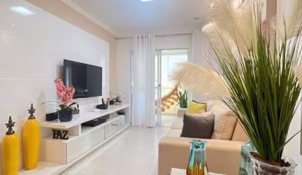 Apartamento residencial para Venda em condomínio fechado, na Santa Mônica, Feira de Santana 3 quartos sendo 1 suíte, 2 salas, 2 vagas 100m² área tota
