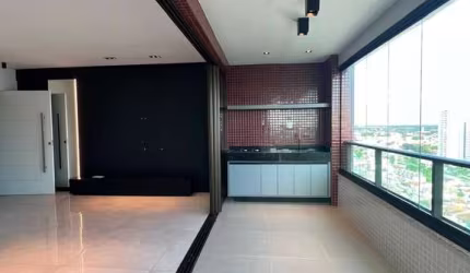 Apartamento para Venda, 3 Quartos, Suíte, Closet, 3 Banheiros, Varanda Gourmet, Área de 100 m², Andar alto, em Condomínio Fechado, na Santa Mônica.