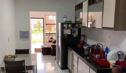 Casa residencial para Venda em condomínio fechado no sim, Feira de Santana, 2 suítes, 1 sala, 2 banheiros, 3 vagas, 160 m²área total