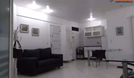 Apartamento residencial para Venda em condomínio fechado, no Parque Bela Vista, Salvador, 1 quarto, 1 sala, 1 banheiro, 1 vaga 45 m² área total.