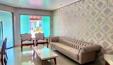 Casa residencial para Venda em condomínio fechado, Parque Ipê, Feira de Santana, 4 Quartos, 2 suítes, 1 sala, 3 banheiros, 3 vagas de garagem, 100m² á