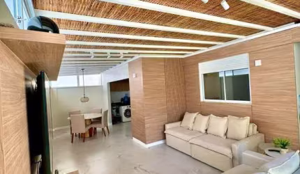 Apartamento residencial para Venda em condominio fechado, Buraquinho, Lauro de F, 2 quartos, 1 suíte, 1 sala, 2 banheiros, 1 , vaga, 127m² área total.