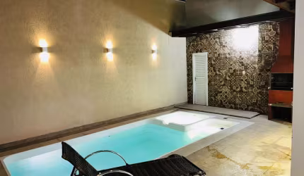 Casa residencial para Venda em rua pública, Cidade Nova, Feira de Santana, semi mobiliada, Piscina, 3 suítes, 1 sala, 4 banheiros, 1 vaga, 100m² área