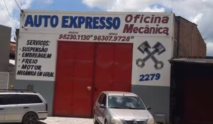 Galpão comercial para Venda em rua pública, Brasília, Feira de Santana, 1 sala, 1 banheiro, 1 vaga, 187,50m² área total.