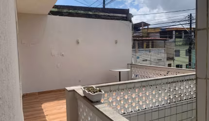 Casa residencial para Venda em rua pública, Macaúbas, Salvador, 3 quartos, 1 sala, 1 banheiro, 1 vaga, 120m² área total.