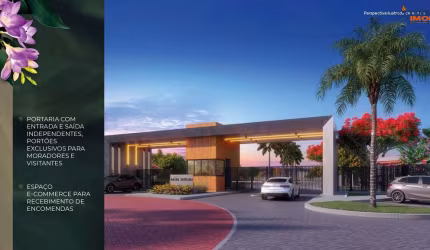 Lote residencial para Venda no Parque Ipê, no condomínio MON JARDIN, Feira de Santana, 253m²  área total