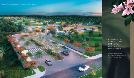 Lote residencial para Venda no Parque Ipê, no condomínio MON JARDIN, Feira de Santana, 209m²  área total